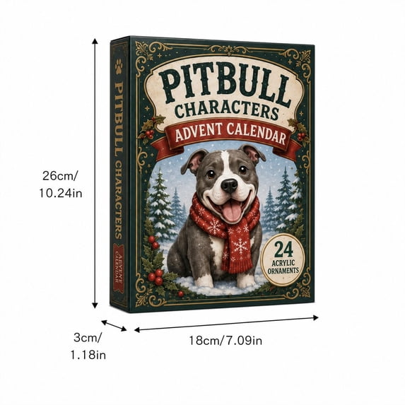 Weihnachts-Adventskalender 2026 – Feiertags-Blindbox-Kalender im Tier-Thema