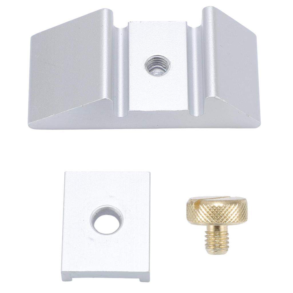 Aluminum Alloy Sandpaper Rack Handheld Polishing Sandpaper Holder with 80 Grit 6mx25mm Sand Paper