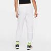Nike Sportswear Essential Logo Print Mid-Rise Drawstring Joggers Women Bottoms White DM6184-100