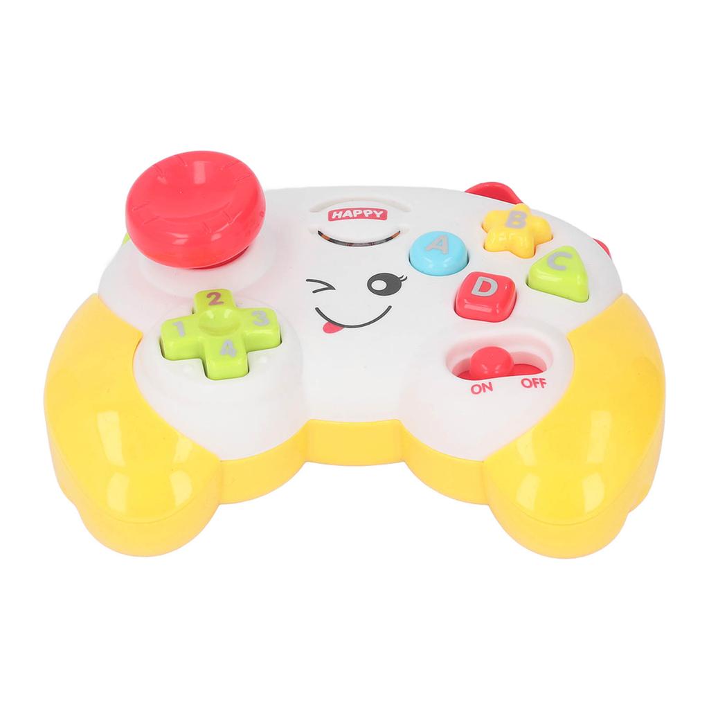 Game Control Toy Musical Early Education Interaction Game Controller Toy for Children Toddlers