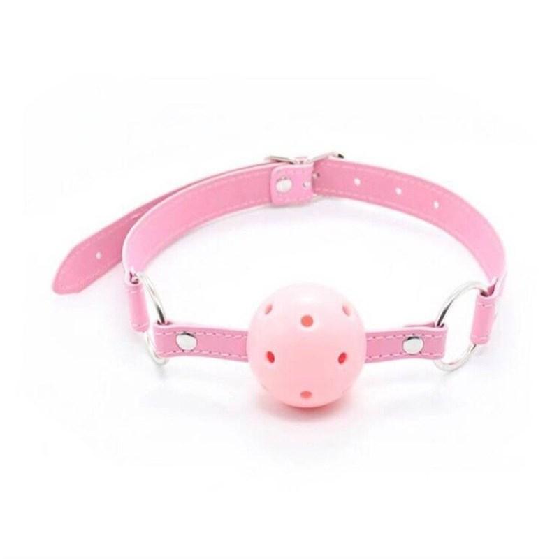 Oral Sex Toys Open Mouth Gag Ball Fetish Slave Bondage Restraints Belts with Mouth Gags Adult Sex Shop for Couples Game