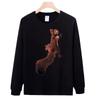 Trendy Brand American Long-Sleeved T-Shirt Pure Cotton Men'S Bottoming Shirt Trendy Autumn And Winter Sweater Men'S And Women'S Crew Neck Top