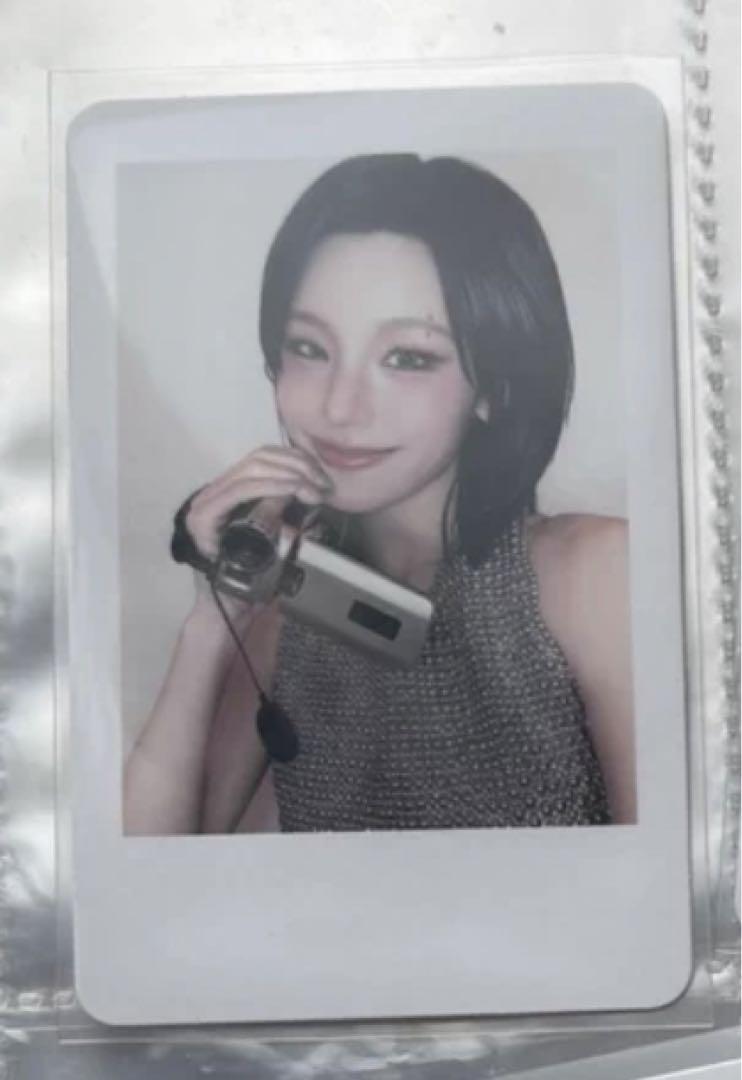 

[USED] itzy Air Yeji China Guangzhou makestar bonus trading card A