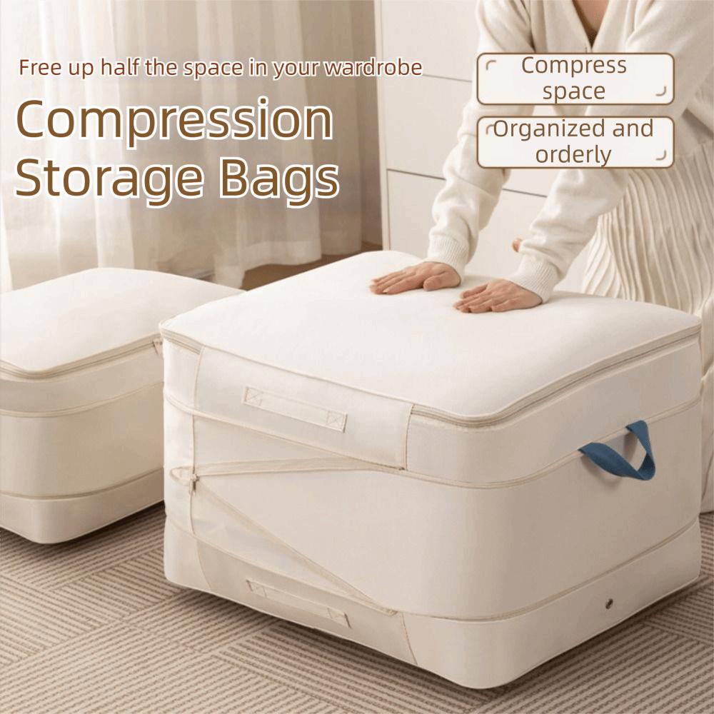 Dustproof Compression Storage Bags with Handle Hand Luggage Oversized Travel Duffle Totes  Blankets