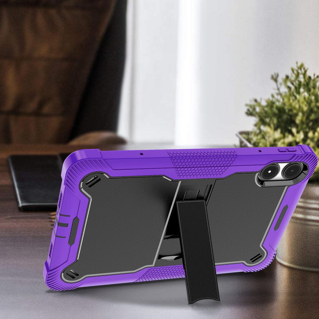 Anti-Slip Hybrid Case Universal For Xiaomi Poco Pad M1 5G Redmi Pad 2 Pro 5G 12.1" Stand Heavy Duty Cover 3-Layers Shockproof