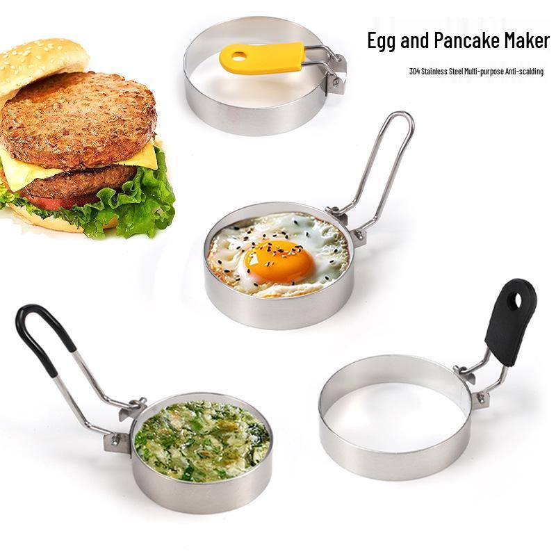 304 Stainless Steel Egg & Pancake Ring Mold