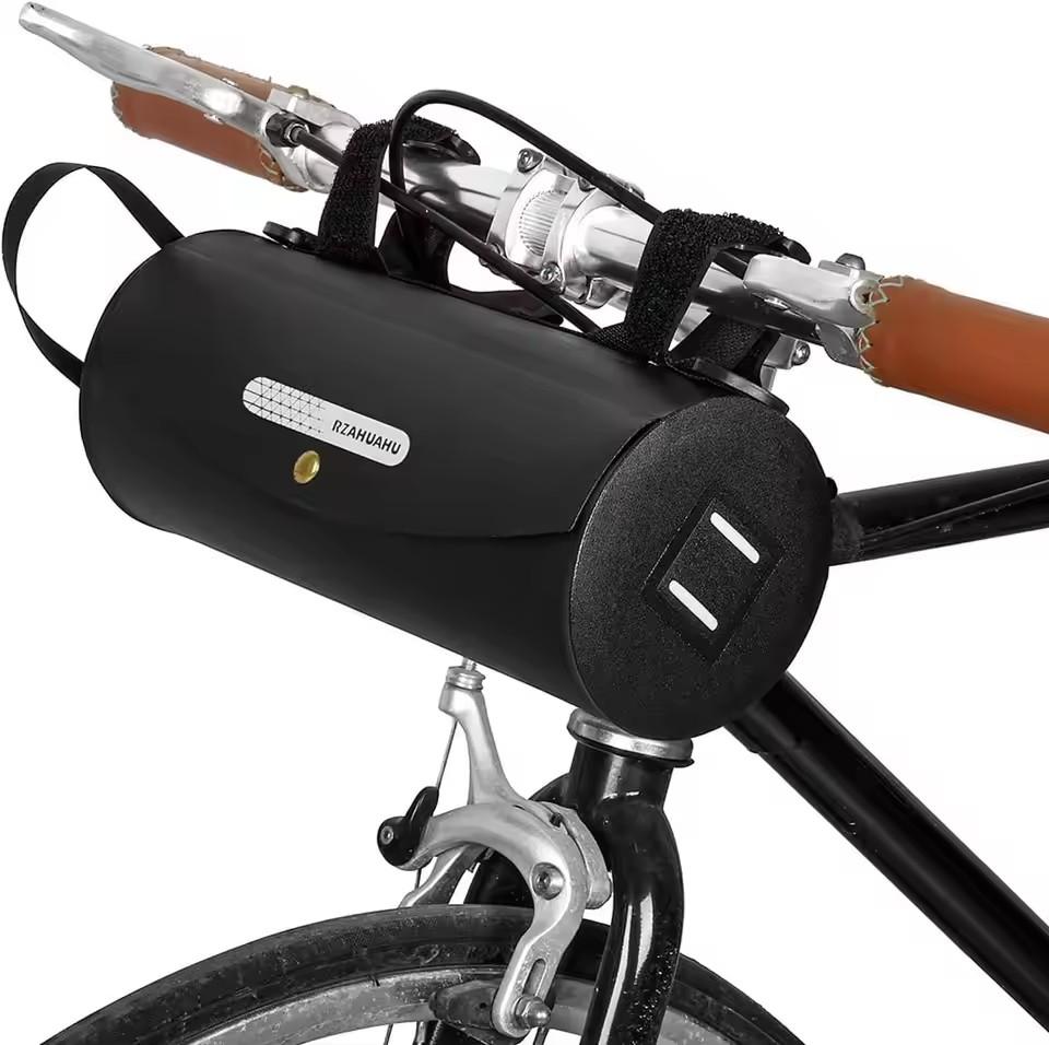 

Waterproof Bike Handlebar Bag Magnetic Closure Design Convertible Shoulder Bag Multifunctional Storage Pouch for Bike Electric Scooter