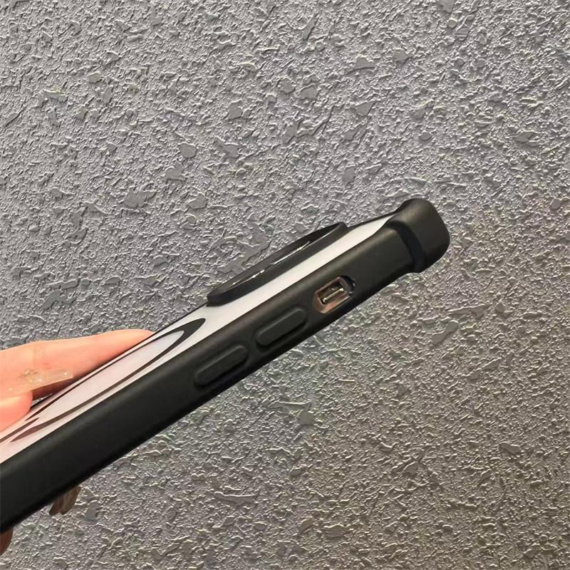 Magnetische Luxus Matte Sturzsicher Stoßfeste Hülle für iPhone 11 16 15 14 13 12 Pro Max Kabelloses Laden Für Magsafe Hülle