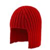 Winter and Autumn Knitted Wig Fashionable Ear-protection Warm Woolen Hat Cold Protection Warm Pullover Hat