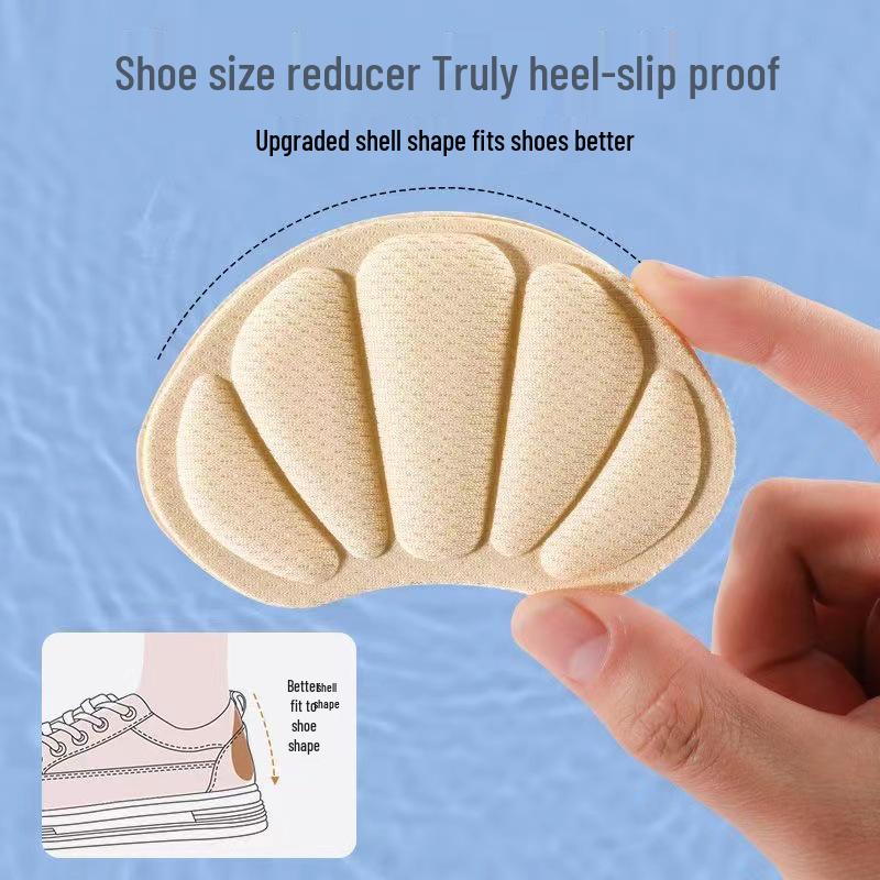 Unisex Adjustable Heel Stickers - Anti-Drop & Anti-Friction Sneakers Inserts