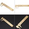 Double Scale Vernier Caliper 80mm / 100mm Pocket Pocket Caliper Measuring Tool for Measuring Jewellery, Gemstones, Beads