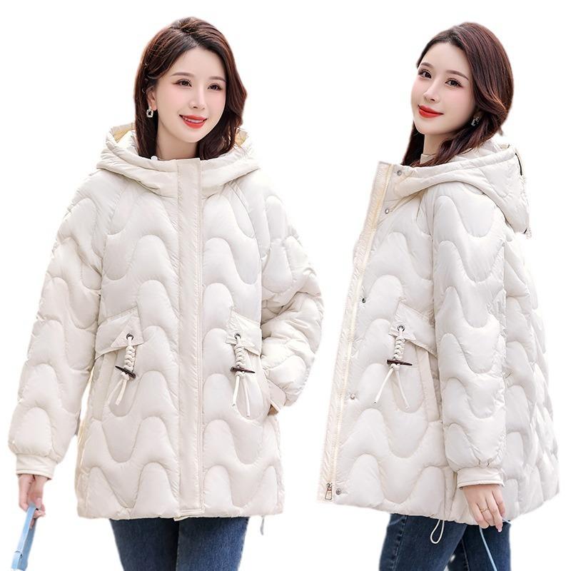 Cold-proof New Winter Down Cotton Jacket Short Winter Style Korean Loose Cotton Jacket Thickened Padded Jacket Jacket for Winter 2025 Winter Wear