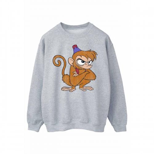 Disney Womens/Ladies Aladdin Classic Angry Abu Sweatshirt