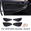 Hyundai Accent/Reina (2010-2016) Türverkleidung Leder Innenraum Folierung