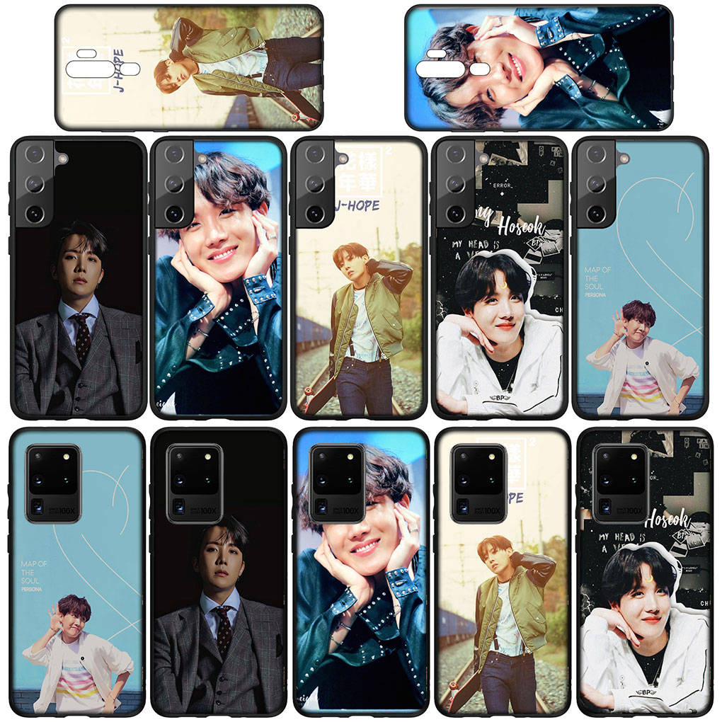 Samsung Galaxy S24 S23 iPhone 16 15 14 Xiaomi Redmi Note 13 12 11 10 8 Plus 9 Pro Max X XR A16 A06 14C uchun telefon g'ilofi JHope J Hope OPPO Huawei qopqog'i