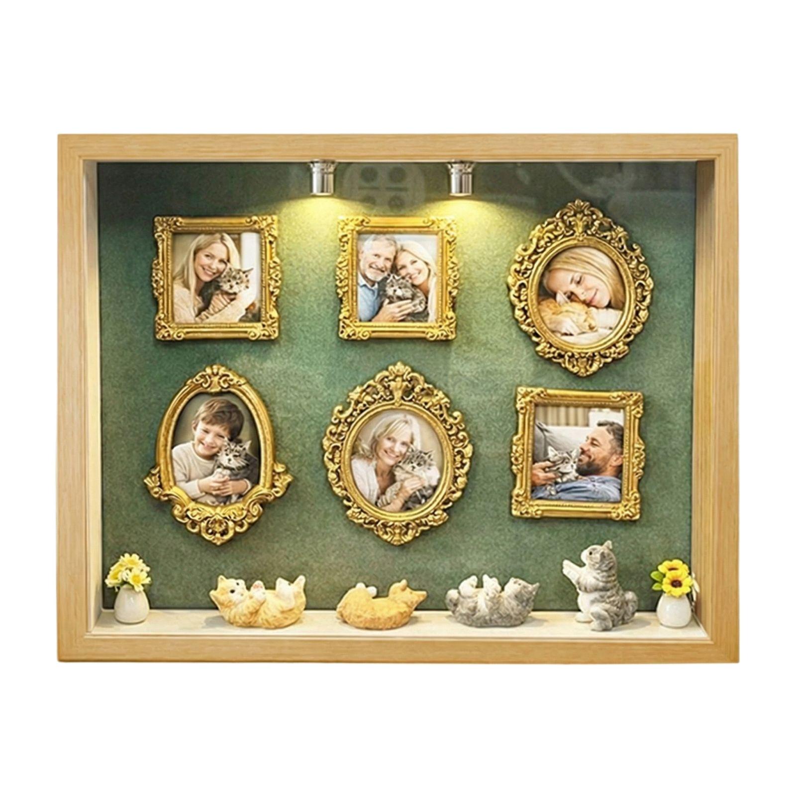 Museum Silhouette Shadow Box Frame Decorative Display