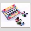 3ML 12PCS Conjunto de óleos essenciais naturais solúvel em água Aroma Óleo essencial de aromaterapia para óleo