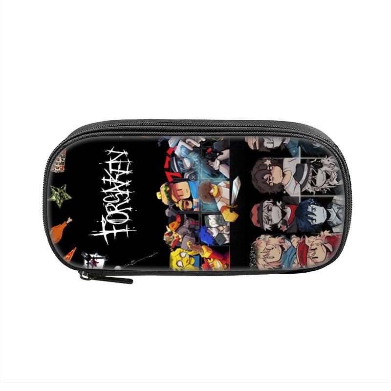 Forsaken Gubby Primary School Pencil Bag Pencil Case Stationery Box Kawaii Cartoon School Bag Decorative Product