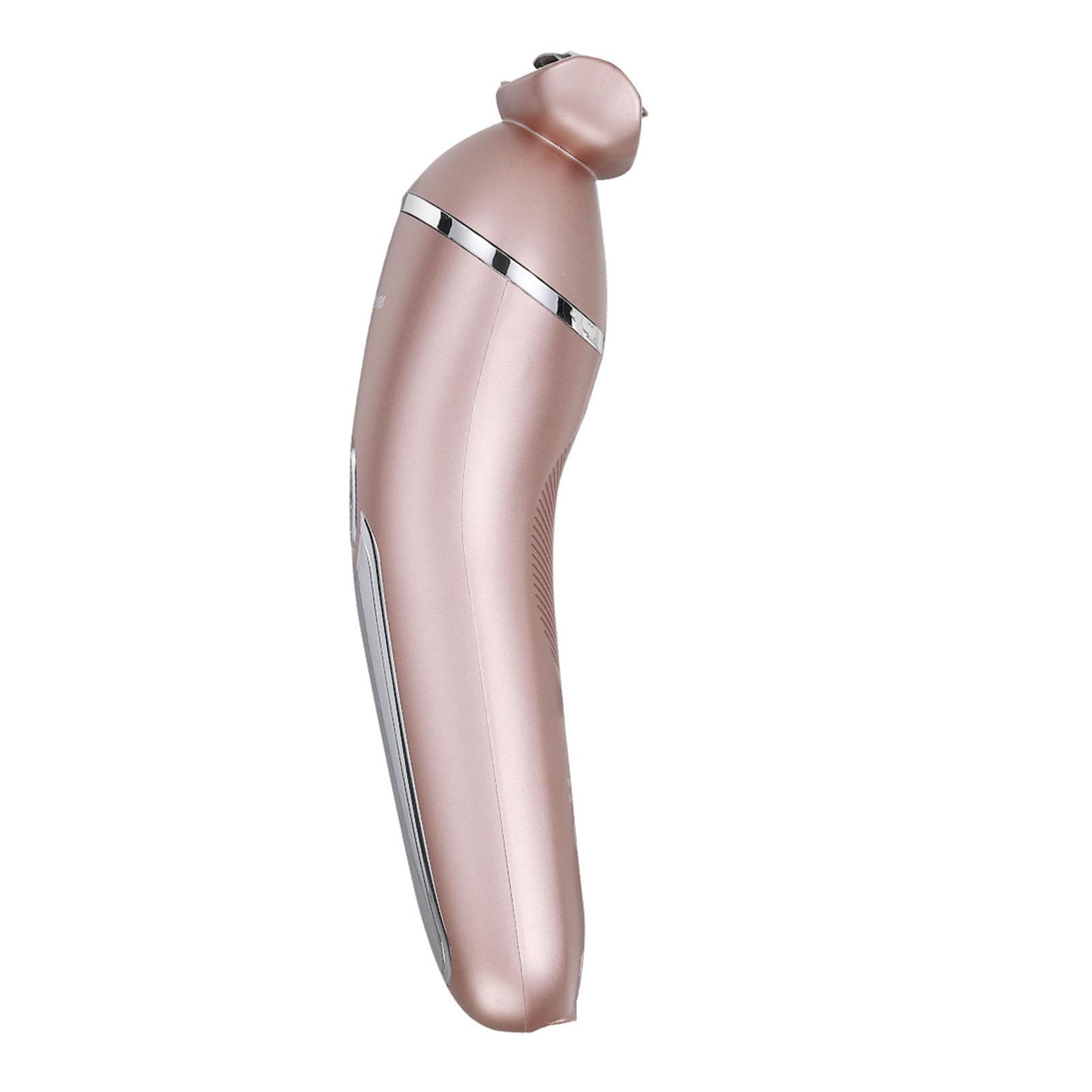 

3 в 1 электрический триммер для зоны бикини для женщин, безболезненное удаление волос, не вызывает аллергии, перезаряжаемый