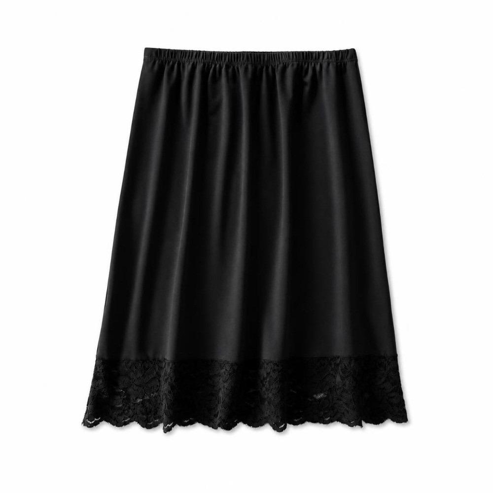 Anti-glare Underskirt Thin Ice Silk Innerwear Short Skirt Dress Inner Match