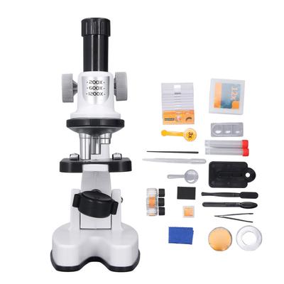 Compound Microscope 200X‑1200X 4 Colour Filter Powerful Biological Microscope Adult Microscope for