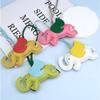 Cute Elephant Bag Pendant Keychain Chic PU Leather Keychains Phone Straps Chain Stylish Keyring for Fashion Enthusiasts