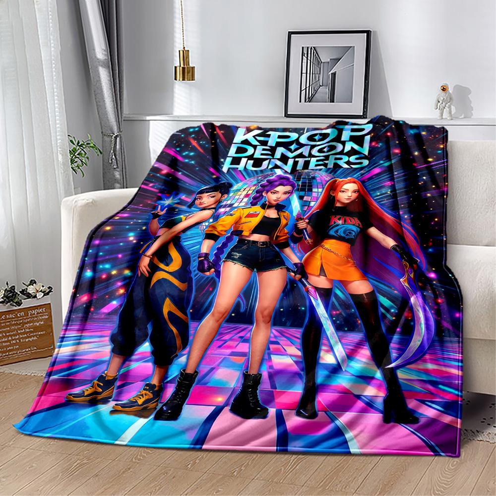 Huntrax: Urban Style Fusion Blanket Soft Warm Cozy Great for Office Chair Office Picnics Four Seasons Multipurpose Stylish Decor