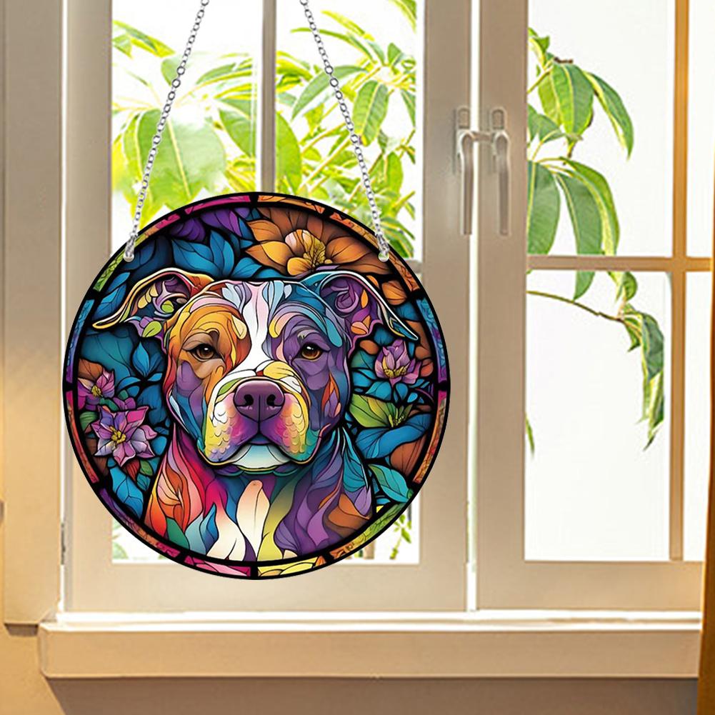 Suncatcher Butterfly Acrylic Window Wall Hanging Ornament Peacock Home Decoration Panel for Garden Corridors and Home Decoration