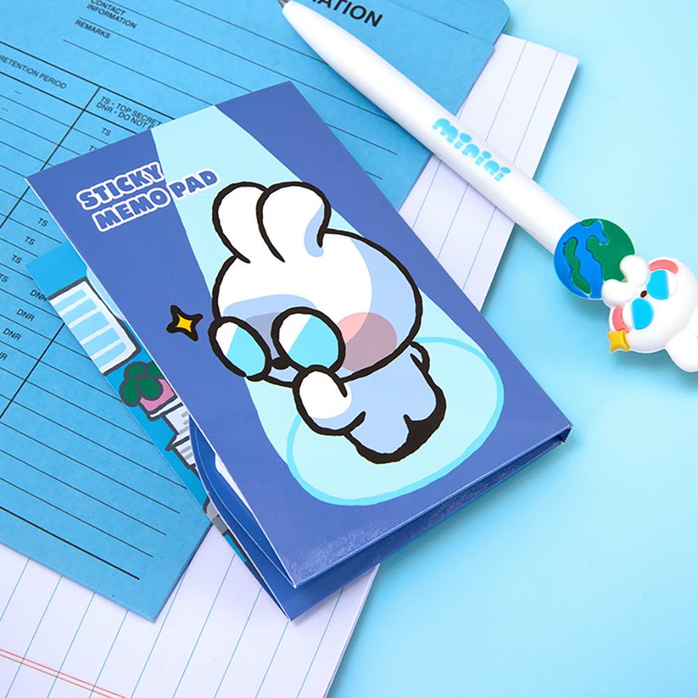 LINE FRIENDS Minini World Conini Sticky Notes
