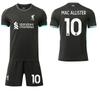 2024-25 Liverpool Away Jersey #11 Salah #4 Van Dijk #7 Wirtz Football Jerseys