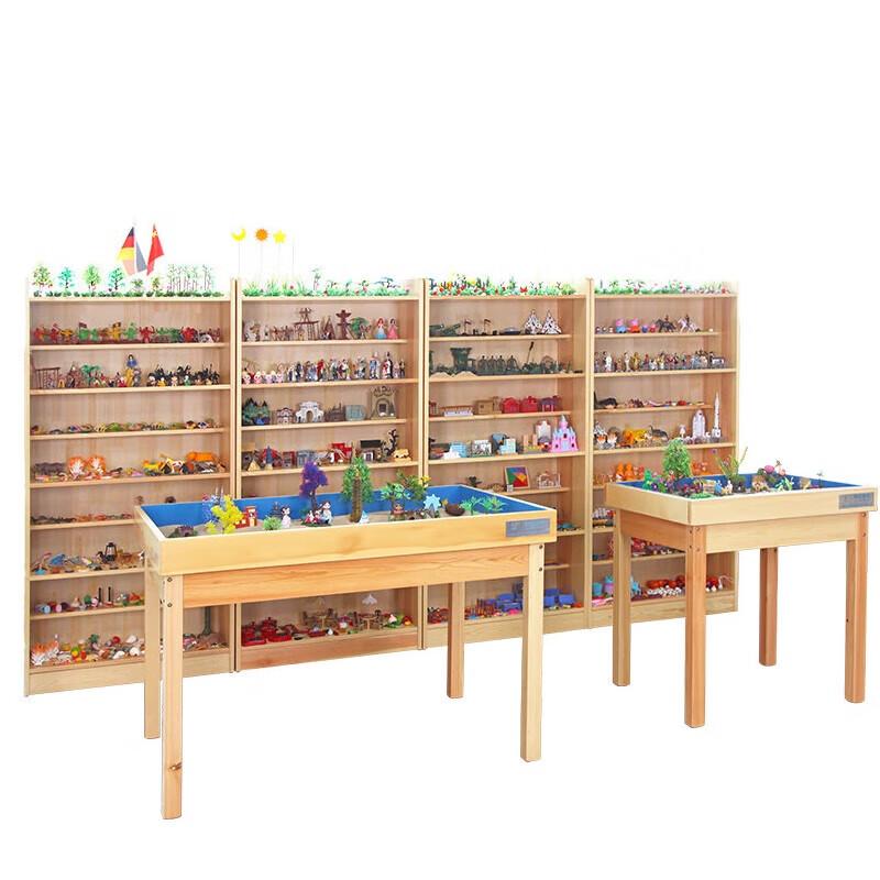 Maanjou Professional Sandplay Therapy Set