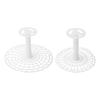 Plastic Vegetable Presser For Jar Fermentation Prevents Oxidation Food Safe Materials Easy Storage Pickling Press