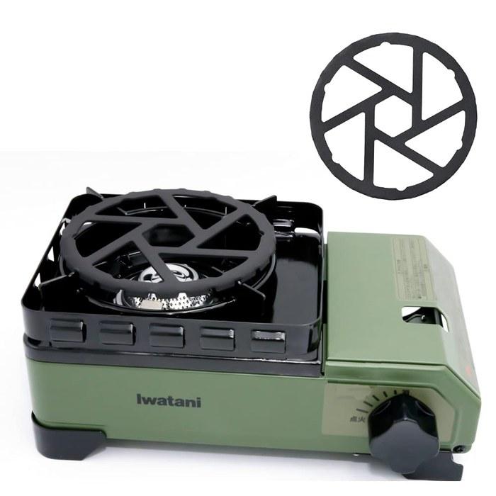 Iwatani Toughmaru Jr & Iron Mini Trivet Set (Green)