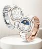 18mm Keramický řemínek pro Huawei Watch GT5/4 41mm/GT5 Pro Watch5 42mm Jemný náramek Kovový náramek k hodinkám Příslušenství pro Huawei Watch GT5 GT4