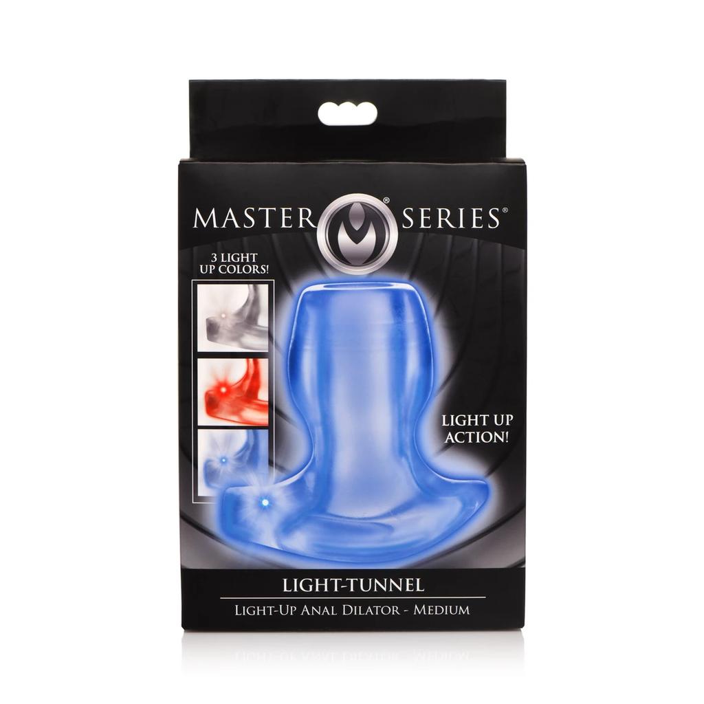 Xr Brands - Illuminated Anal Dilator - M
