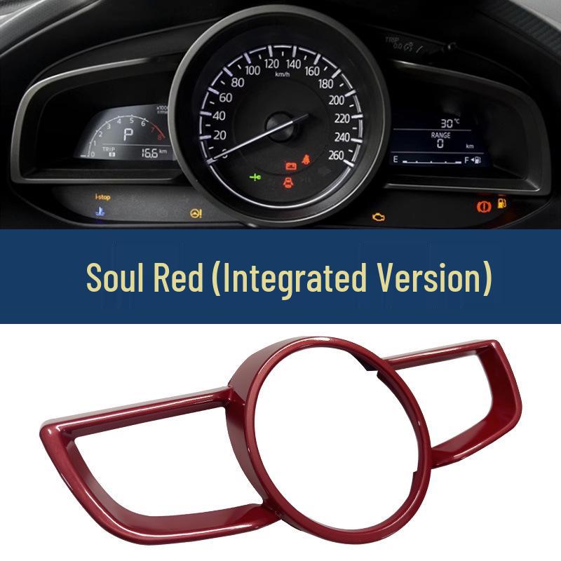 Mazda 3 Axela CX4 CX5 Dashboard Decorative Instrument Panel Frame