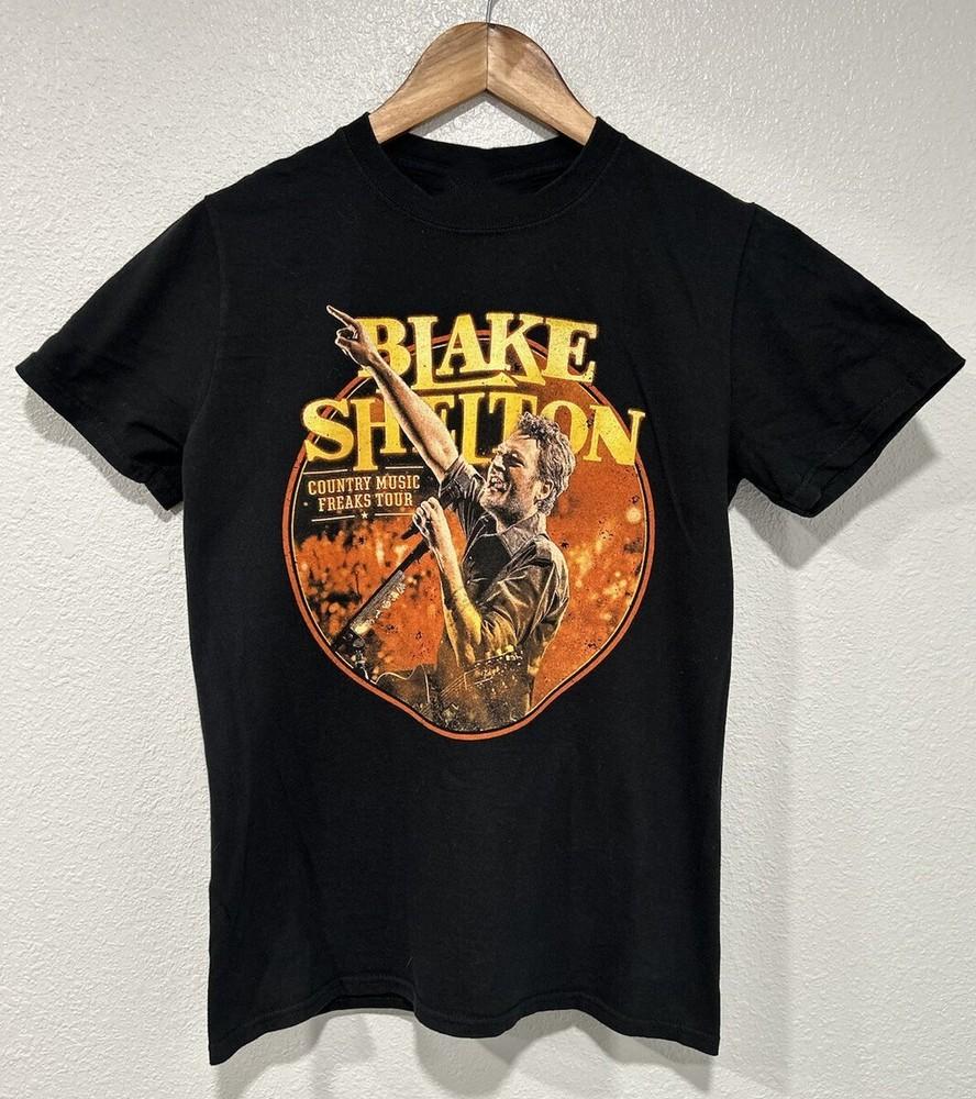 Blake Shelton Music Country Black Heavy Cotton Size S-234XL Shirt CM299 Unisex T-Shirt XL