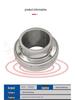 Mounted Stainless Steel Bearings SUC T204-T210 with Spherical Outer