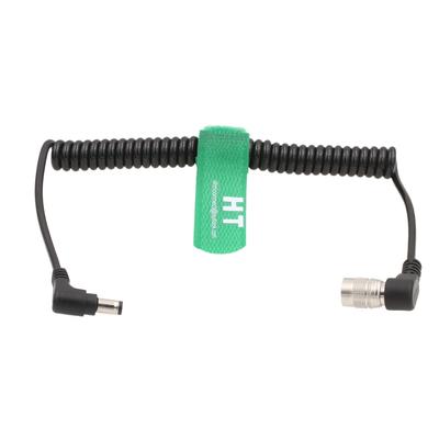Abwärtswinkel Hirose zu DC-Stromkabel für Zaxcom ZOOM F4 F8 Recorder und Sound Devices 4-Pin 664.