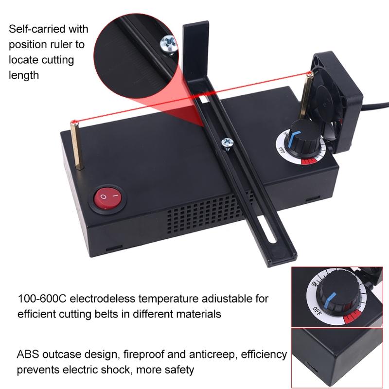 High-performance Home Use Hot Ribbon Cutter Machine DIY Rope Band Craft DIY Manual Cut ToolHousehold Ribbon Cutter