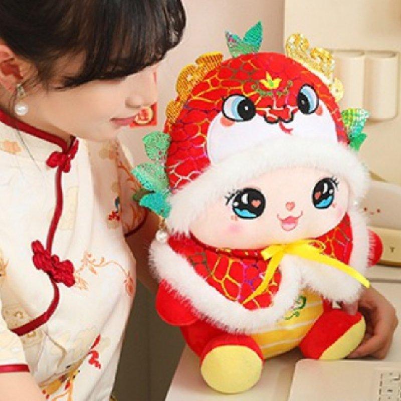 Mascot Plush Snake Toy Pillow Room Decoration Ornament Children Gifts Perfect