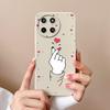 Für OPPO Realme 11 4G Handyhülle Niedliche Cartoons Stil Muster Flüssigsilikon Hülle Für Realme11 4G Stoßfest Populäre Hüllen