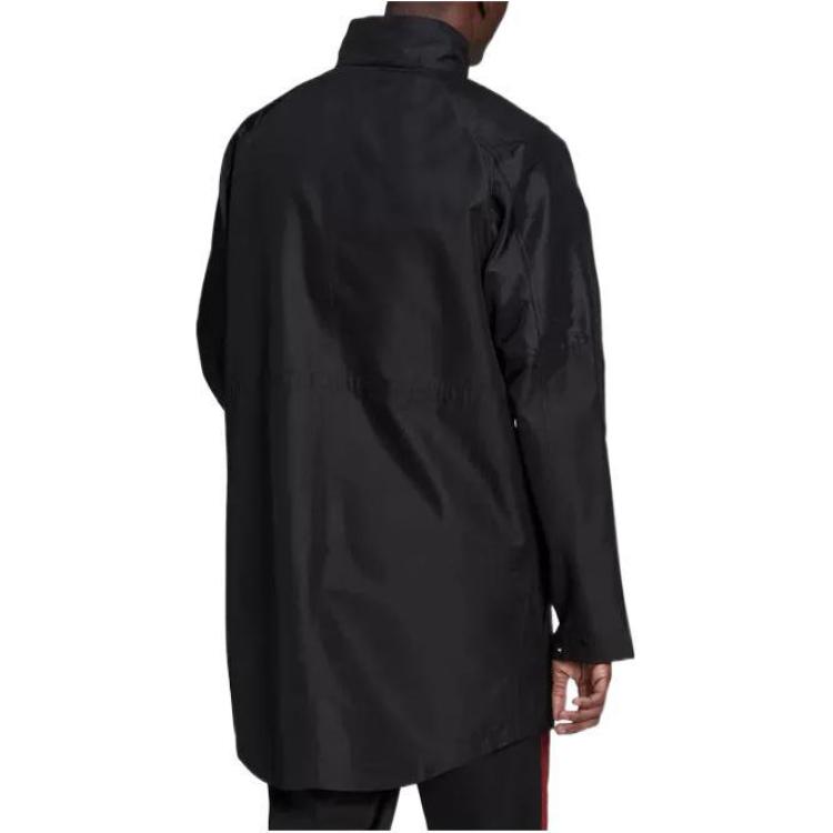 adidas Jackets Men's Black Stand Collar Moderate Other H60013