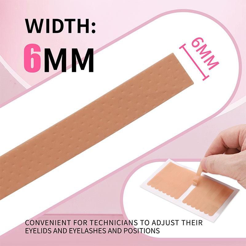 2/5/10 Sheets Non-Woven Lash Extension Under Patch Eyelash Lifting & Eyebrow Protection Tape Professional Makeup Tool for Salon