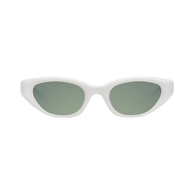 Gentle Monster Verse W2 White Green Unisex Eyewear