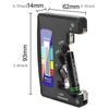 Battery Capacity Indicator Portable LCD Display C AA AAA D N 9V 1.55V Button Cell Battery Tester Volt Capacity Check Detector Capacitance Tool