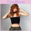 Asian Style Curly Wig Full Head Cover With Hightemperature Silk For Natural Look And Versatile Face Fits