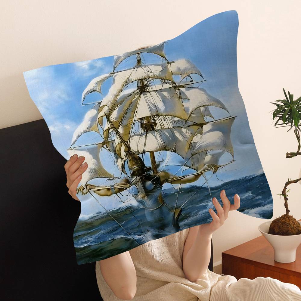 S-Salvador Dali Abstract Art Personalized Picture Text Home Decorative Pillows Household Gifts 45x45cm 12x12Inch