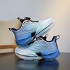 Children's basketball shoes spring new breathable mesh boys' sports shoes medium and large children's wear-resistant shock-absorbing running shoes gi