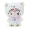 Sanrio Plush Toy Kuromi Fluffy Snow Design Series Character X 12 X 22 Cm 539228 SANRIO Kuromi-chan 16.5